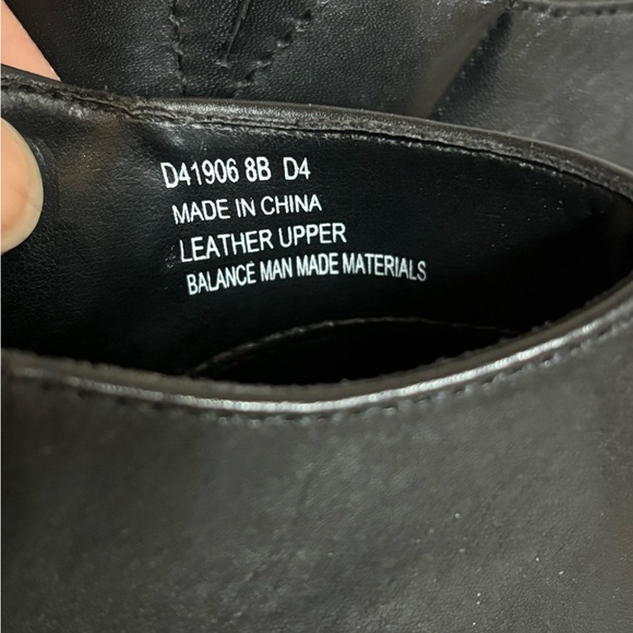 Cole Haan Wrey Leather Sling Back Bootie Size 8.5 - Picture 8 of 10